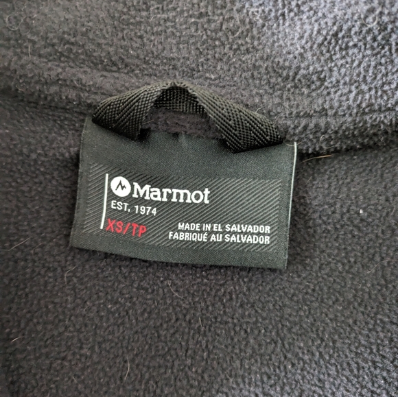 Marmot Rocklin Full-Zip Fleece Jacket - Women's XS - Picture 3 of 4
